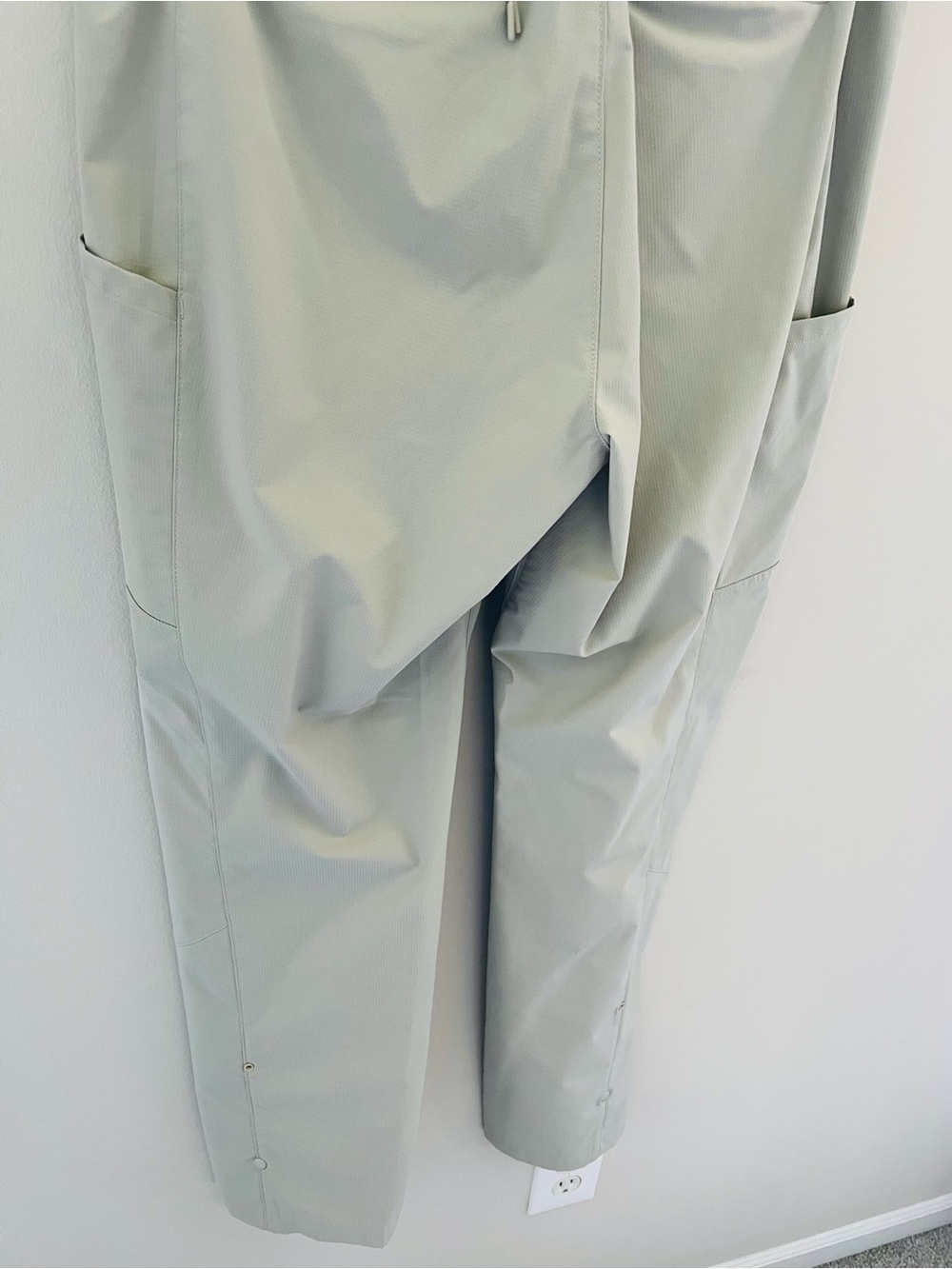 Duluth Trading Alaskan Hardgear AKHG Women's Alpine Flex Convertible‎ Pants 12 - Picture 7 of 15
